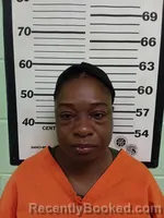 Mugshot of ERICA NICOLE JORDAN booked in Tunica County, Mississippi on May 23, 2026