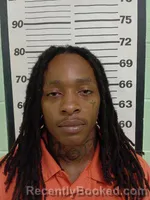 Mugshot of KEMARION WARD booked in Tunica County, Mississippi on May 25, 2026