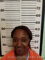 Mugshot of DAVIONNA LEE booked in Tunica County, Mississippi on May 25, 2026