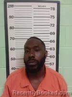 Mugshot of DERRICK RASHUMON COTTON booked in Tunica County, Mississippi on May 30, 2026
