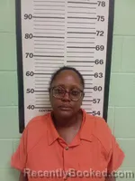 Mugshot of EBONY SHEREE DORSEY booked in Tunica County, Mississippi on May 31, 2026