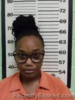 Mugshot of AJAH RENEE JONES booked in Tunica County, Mississippi on July 27, 2026