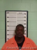 Mugshot of JOHN LASHAWN HILLARD booked in Tunica County, Mississippi on June 21, 2026