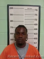 Mugshot of KO SEBASTIAN DIGGS booked in Tunica County, Mississippi on June 21, 2026