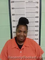 Mugshot of BEYONCE' ARLENE STRICKLAND booked in Tunica County, Mississippi on June 22, 2026