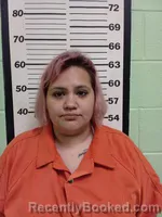 Mugshot of MELISSA ACOSTA booked in Tunica County, Mississippi on July 5, 2026
