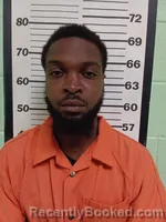 Mugshot of JAMARCUS GILLIAM booked in Tunica County, Mississippi on July 7, 2026