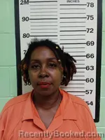 Mugshot of CHARLOTTE HARRIS booked in Tunica County, Mississippi on July 16, 2026