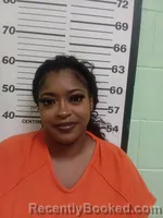 Mugshot of Danesha Charnelle Grant booked in Tunica County, Mississippi on August 14, 2026