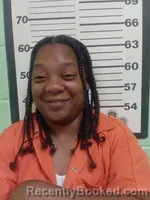 Mugshot of Jacarra Fell booked in Tunica County, Mississippi on August 19, 2026
