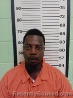 Mugshot of Luther Lorenzo Underwood booked in Tunica County, Mississippi on August 22, 2026