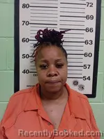 Mugshot of Carmia Renee Evans booked in Tunica County, Mississippi on September 4, 2026
