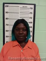 Mugshot of Taisha Mclemore booked in Tunica County, Mississippi on September 4, 2026