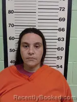 Mugshot of Christy Nicole Moudy booked in Tunica County, Mississippi on September 7, 2026