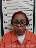 Mugshot of Cecilia Terry booked in Tunica County, Mississippi on September 9, 2026