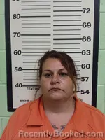 Mugshot of Christina Fenner booked in Tunica County, Mississippi on September 10, 2026