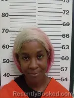 Mugshot of Taquika Fontaine Bradley booked in Tunica County, Mississippi on September 28, 2026