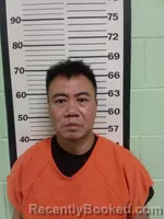 Mugshot of Li Guo Chen booked in Tunica County, Mississippi on October 1, 2026