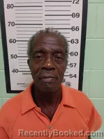 Mugshot of Albert Holmes booked in Tunica County, Mississippi on October 1, 2026