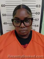 Mugshot of Aarolyn Tierra Sims booked in Tunica County, Mississippi on October 17, 2026
