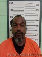 Mugshot of Marcus Kentae Maclin booked in Tunica County, Mississippi on October 21, 2026
