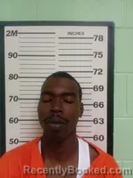 Mugshot of Ladamius Deangellus Blanch booked in Tunica County, Mississippi on October 24, 2026