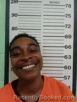 Mugshot of Brandi Sanders booked in Tunica County, Mississippi on October 26, 2026