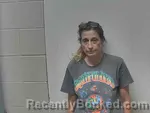 Mugshot of BRANDI ALYNE JACKSON booked in Walthall County, Mississippi on June 25, 2026