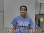 Mugshot of Ashley Amanda Deer booked in Walthall County, Mississippi on August 7, 2026