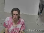 Mugshot of Jennifer Ashley Graham booked in Walthall County, Mississippi on August 31, 2026