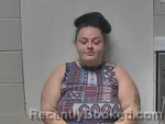 Mugshot of ELIZABETH DORA MORGAN booked in Walthall County, Mississippi on July 1, 2026