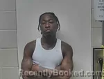 Mugshot of JAHADD MALACHI ALLEN booked in Walthall County, Mississippi on July 18, 2026