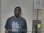 Mugshot of Oneal Leon Dorsey booked in Walthall County, Mississippi on August 7, 2026