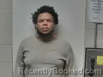 Mugshot of Tyriais Deshun Robinson booked in Walthall County, Mississippi on October 1, 2026