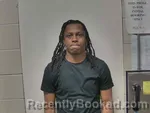 Mugshot of Edric Dontrell Spurlock booked in Walthall County, Mississippi on October 22, 2026