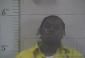 Mugshot of Azavier 248085 Beal booked in Yazoo County, Mississippi on October 22, 2026