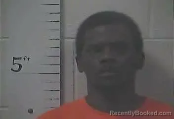 Mugshot of ANTHONY EVANS booked in Yazoo County, Mississippi on May 9, 2026