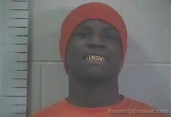 Booking photo from Yazoo County, Mississippi