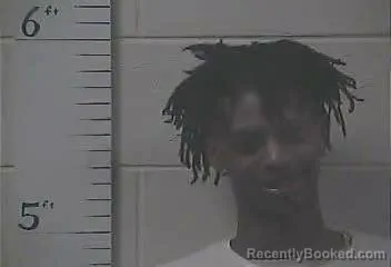 Mugshot of Azarian Hatcher booked in Yazoo County, Mississippi on August 5, 2026