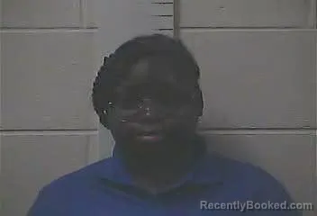 Mugshot of Ari'yana Nichole Johnson booked in Yazoo County, Mississippi on October 27, 2026