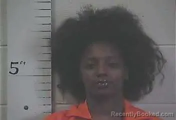 Mugshot of AALIYAH JONES booked in Yazoo County, Mississippi on June 21, 2026