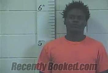 Booking photo from Yazoo County, Mississippi