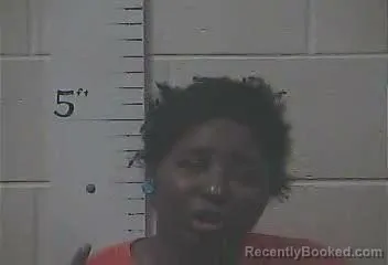 Mugshot of Asyiah Lashae Knight booked in Yazoo County, Mississippi on August 26, 2026