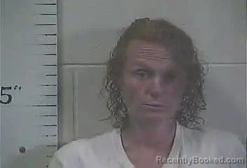 Mugshot of AMANDA PARKER booked in Yazoo County, Mississippi on July 14, 2026