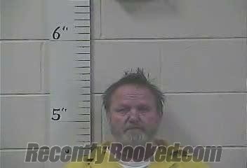Booking photo from Yazoo County, Mississippi