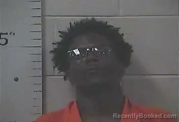 Mugshot of ASHARI DESHAWN RADER booked in Yazoo County, Mississippi on June 24, 2026