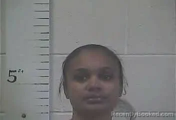 Mugshot of ALEXIS ARIEL TURNER booked in Yazoo County, Mississippi on May 3, 2026