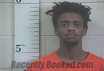Booking photo from Yazoo County, Mississippi