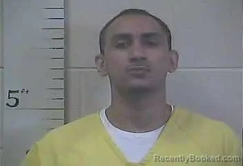 Mugshot of BILAL 261778 AHMED booked in Yazoo County, Mississippi on April 23, 2026