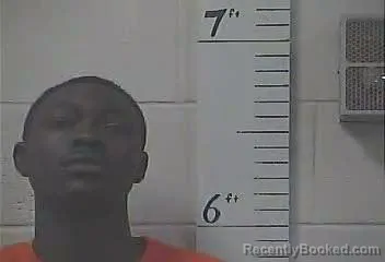 Mugshot of BRAXTON GRANDERSON booked in Yazoo County, Mississippi on May 14, 2026